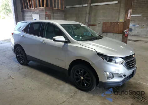 2020 Chevrolet Equinox Lt из США, поврежденный, VIN 3GNAXUEV7LS668278